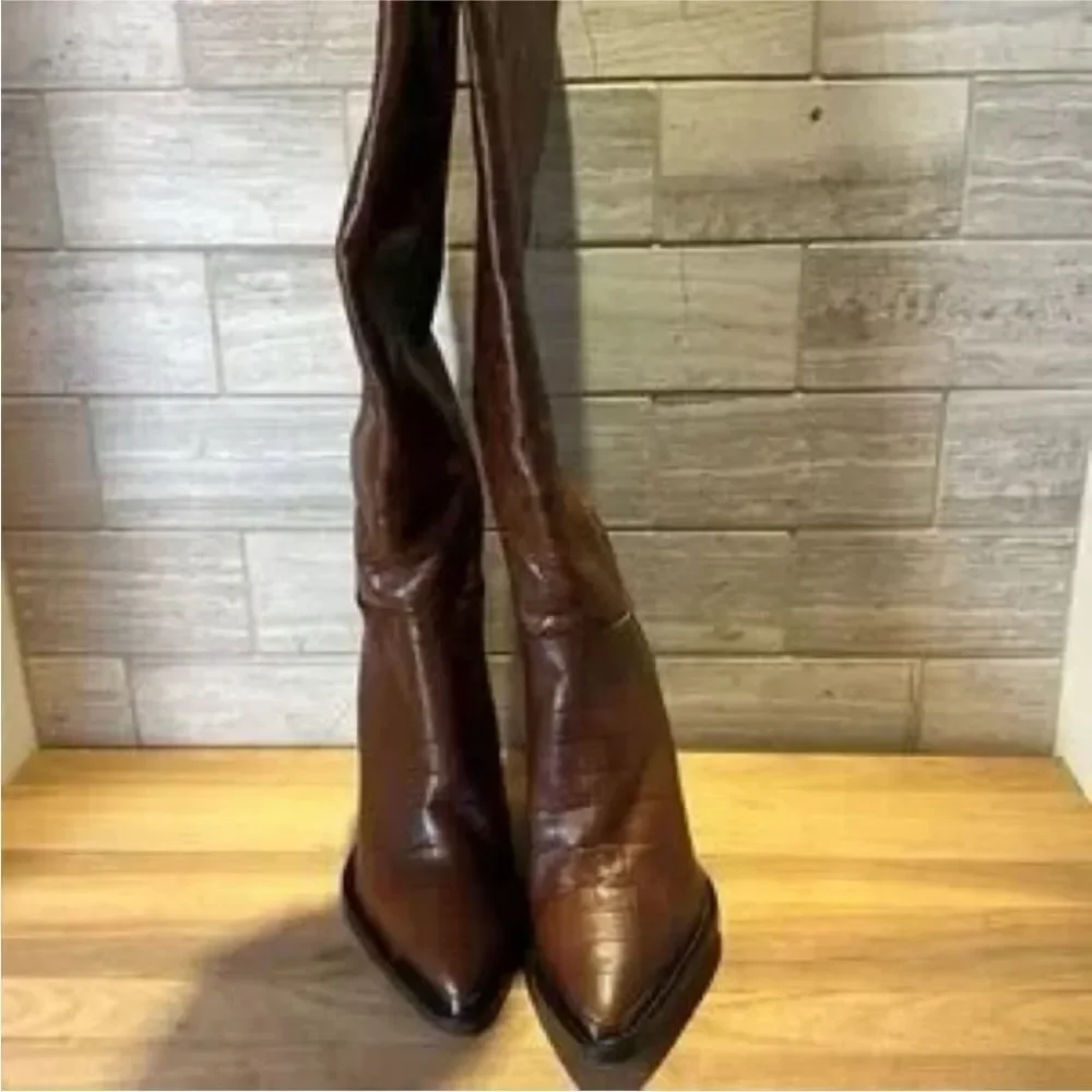 NWOB Free People Stevie Boot US 6 - Picture 9 of 10